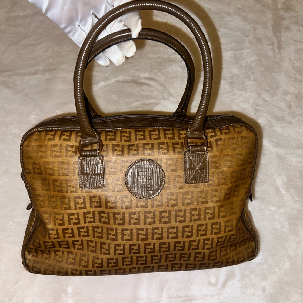 Fendi Boston Bag - Picture 2 of 12